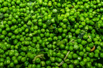 Peas Green Peas Macro Photography Close-up