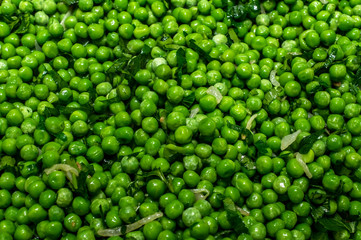Peas Green Peas Macro Photography Close-up