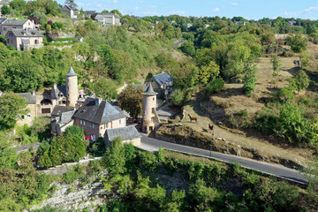 Canyon de Bozouls, Aveyron, Midi-Pyrénées, France