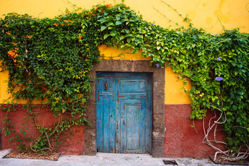Fototapeta na wymiar Door in Mexico