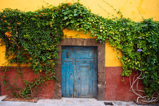 Door in Mexico
