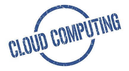 cloud computing stamp