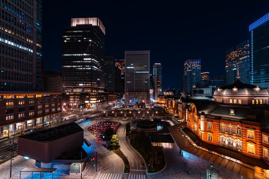 city at night