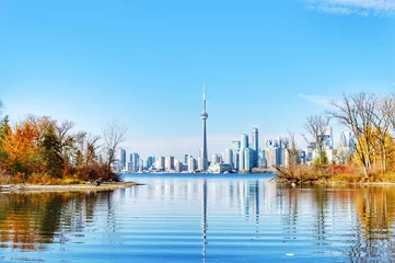 Photo sur Plexiglas Toronto Toronto from Toronto Islands