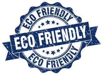 eco friendly stamp. sign. seal