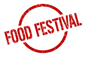 food festival stamp