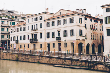 Fototapeta na wymiar Italy, landmark, architecture, buildings, Treviso