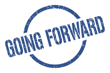 going forward stamp