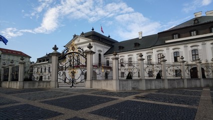 President Palace Slovakia