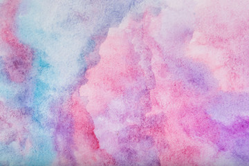  colorful watercolor background. hand painted by brush