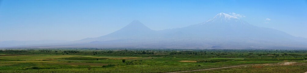 Fototapeta premium Masyw Araratu