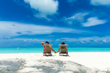 beach and beautiful tropical sea