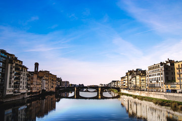 Ponte Santa Trinina of Florence