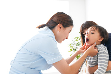 子どもと歯医者さん
