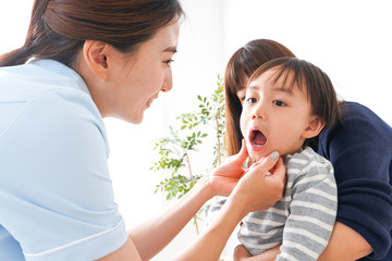 子どもと歯医者さん