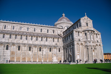 Fototapeta premium Pisa Cathedral in Miracles square