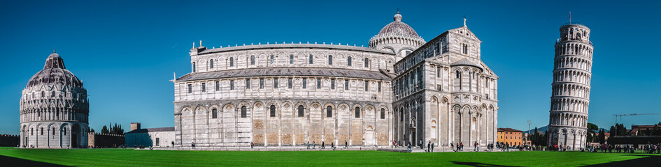 Obraz premium Pisa Cathedral in Miracles square