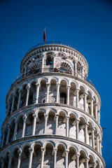 Fototapeta na wymiar Pisa Tower, Toscany, Italy