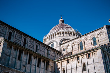 Pisa Cathedral in Miracles square