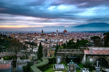 Panorama of Florence