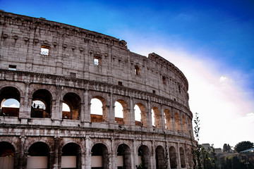 Fototapeta na wymiar Rome, Italy. The Colosseum