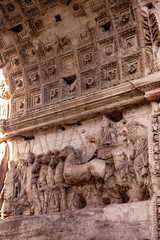 Arco di Tito Close
