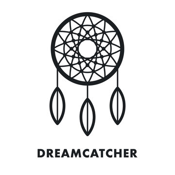 Dream catcher icon Royalty Free Vector Image - VectorStock