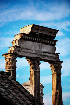 Tempio dei Dioscuri