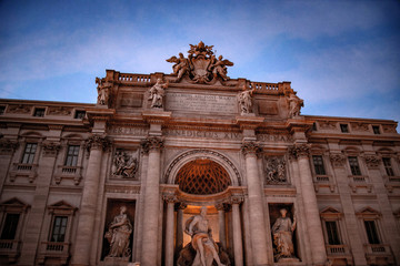 Trevi Fountain in Rome