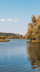 Fototapeta premium Smartphone HD wallpaper of beautiful view near Pfarrkirchen - Bavaria - Germany