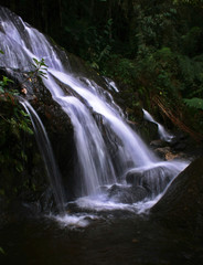 Fototapeta premium Brazilian waterfalls in Minas Gerais river cascades