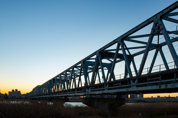 鉄道の橋
