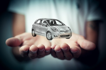 concept of car trasport