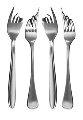 Bent Forks