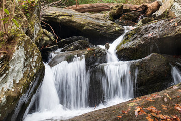 Catawba Falls, North Carolina, Great Smoky Mountains National Park