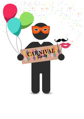 Carnival party
