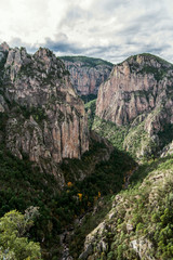 Parque Basaseachi Chihuahua México