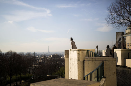 Parc de belleville