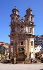Church of La Peregrina in Pontevedra, Spain