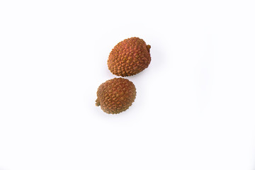 Lychee, Lat. Litchi chinensis - Chinese plum - a small sweet and sour berry, covered with a crusty peel.