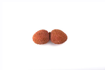 Lychee, Lat. Litchi chinensis - Chinese plum - a small sweet and sour berry, covered with a crusty peel.