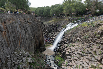 Basaltic Prism Canyon take 3