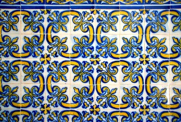 Azulejos do claustro do Convento dos Loios