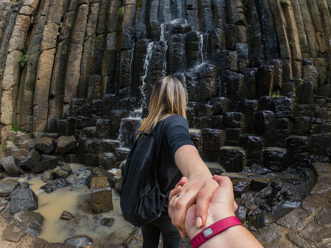 Follow me to the basaltic prisms in huasca de ocampo hidalgo