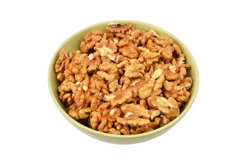 Walnut in bowl