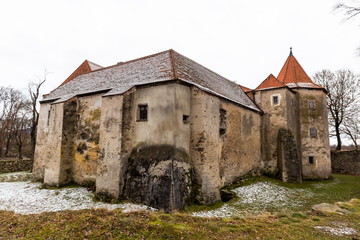 Cuknstejn fortress, South Bohemia, Czech Republic.