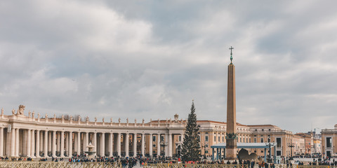 Vatican - St. Peter's square
