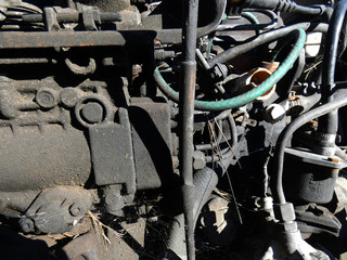 Motore d'auto