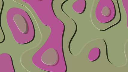 Background in paper style. Abstract colored background.