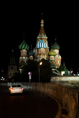 Obraz premium city at night